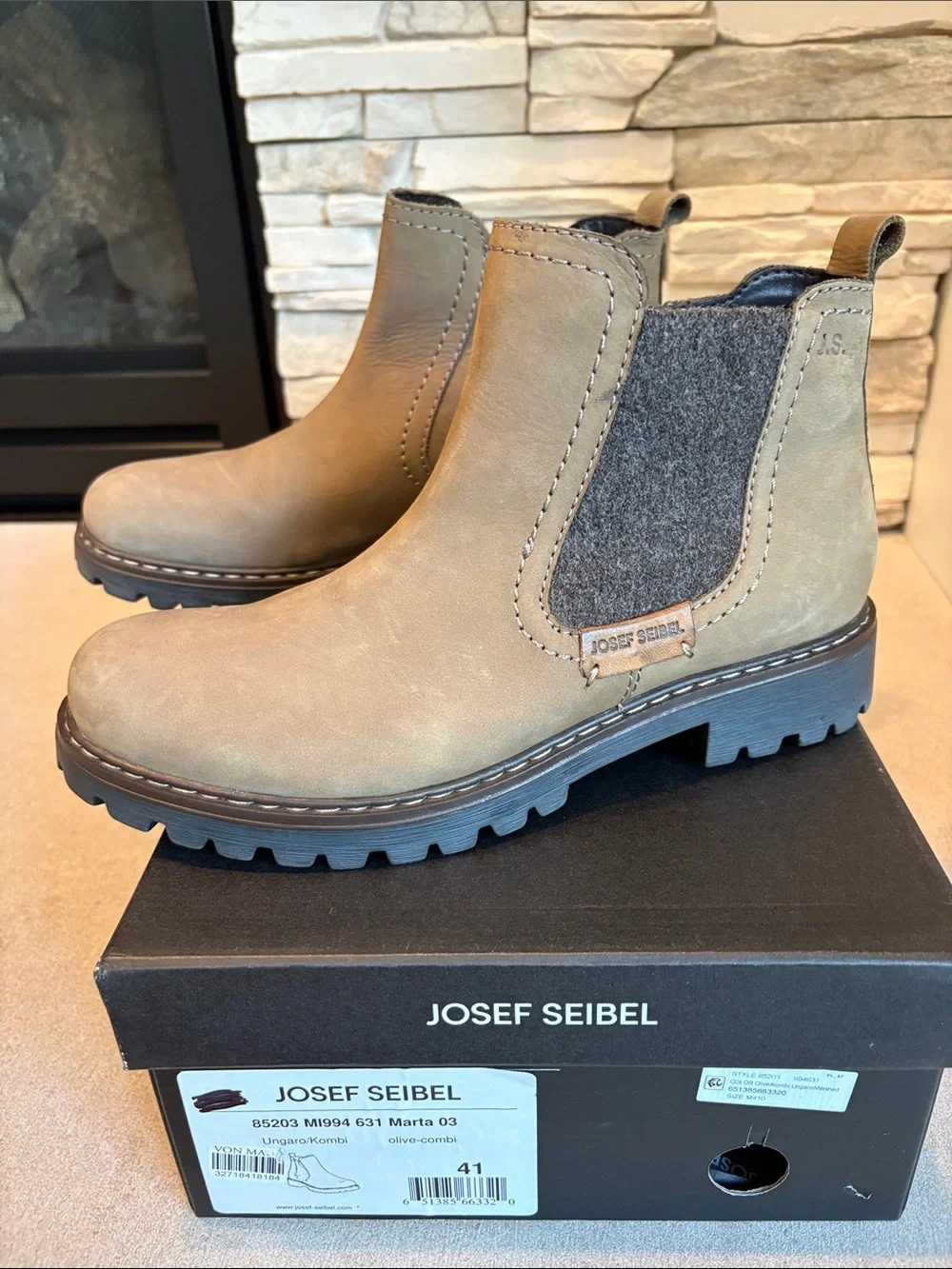 Josef Seibel Marta 03 Ankle Boots